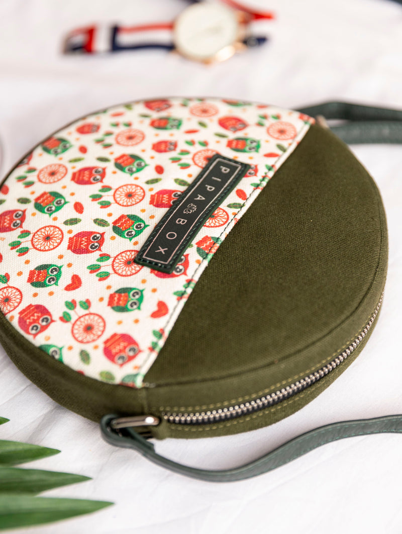 FLORIANA - Round Sling Bag