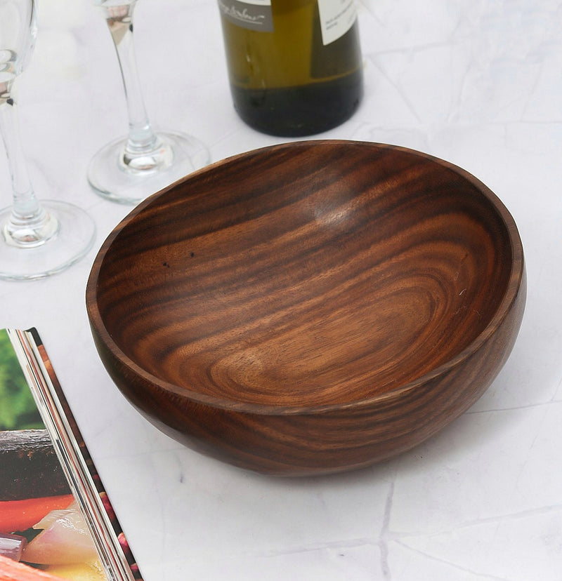 Heal Me Wooden Bowl