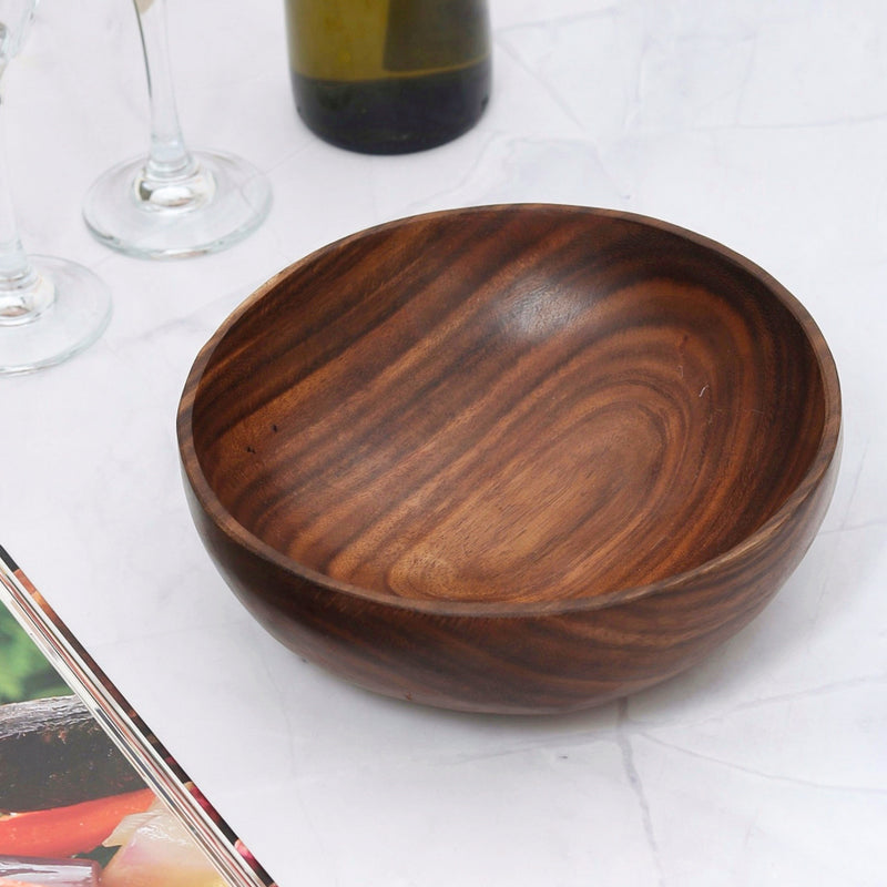 Heal Me Wooden Bowl
