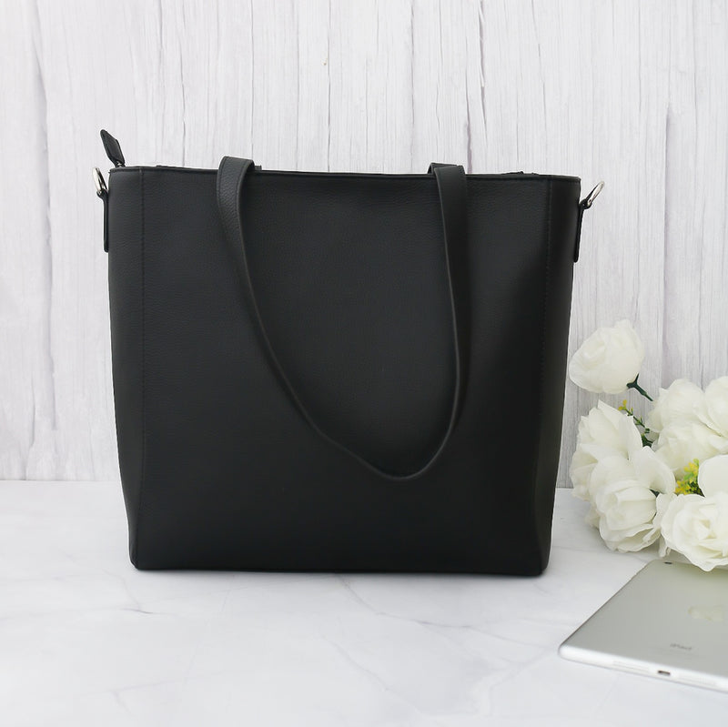 A La mode  - Black Tote bag