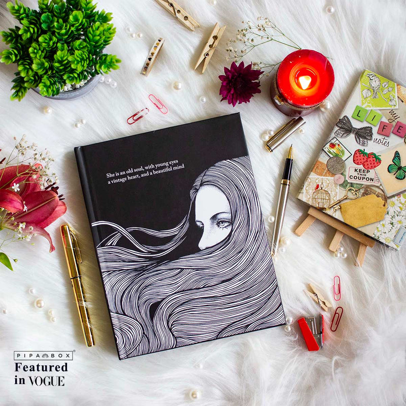 Inspirational Notebook - La Magnifique Femme