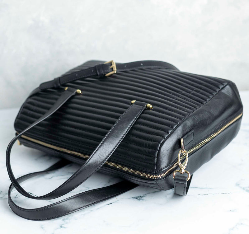 Angela - Genuine Leather Laptop Bag