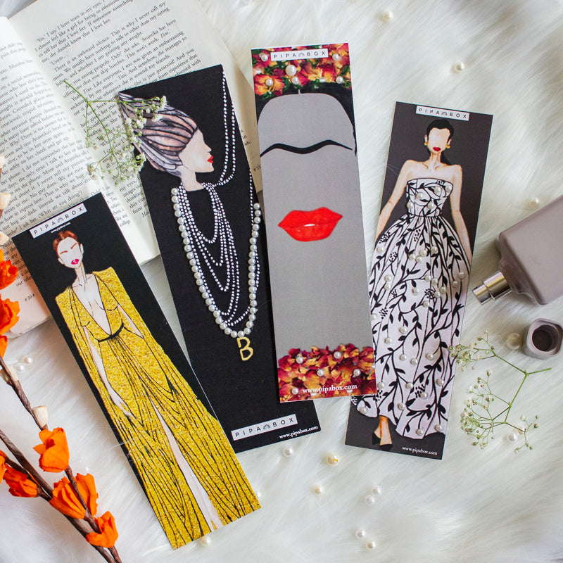 Hand Painted Bookmarks - Galatea
