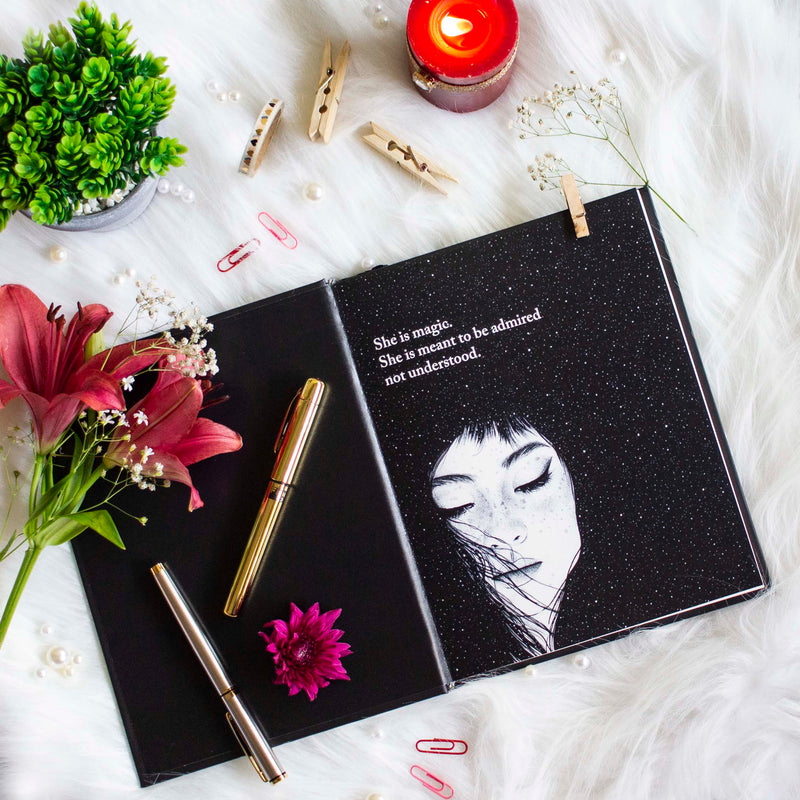 Inspirational Notebook - La Magnifique Femme