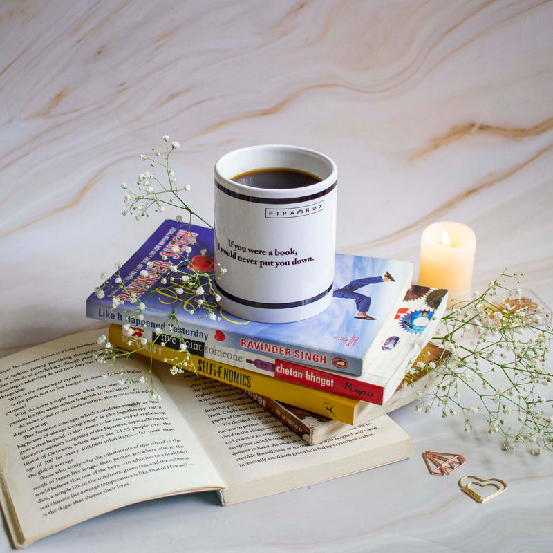 Bookish whim - Ceramic Mug