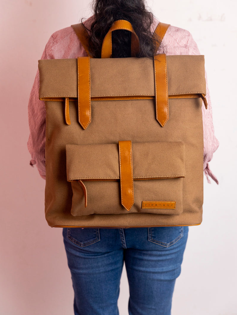 Meryem - Canvas Backpack