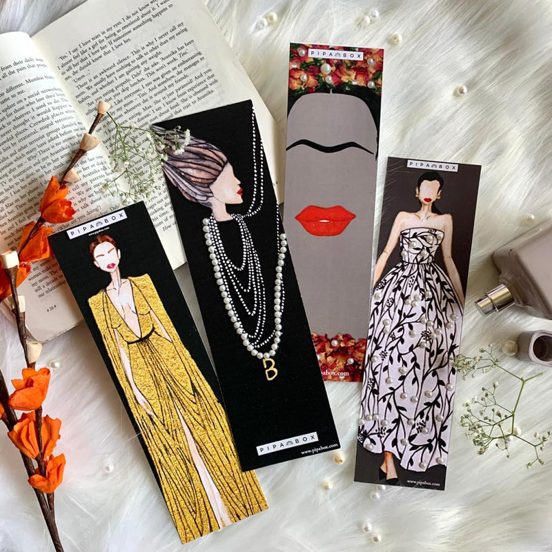 Hand Painted Bookmarks - Galatea